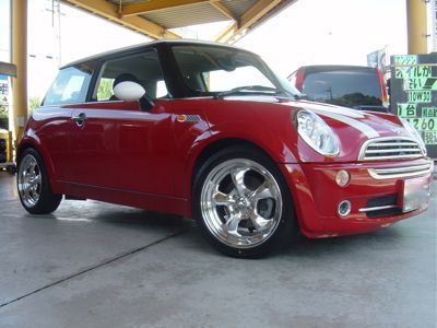 グッカーズ HEMI／MINI ・ MINIのロールスロイス仕様 - タイヤガーデン